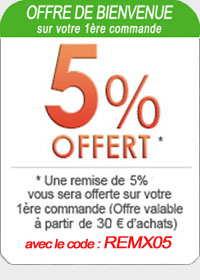 OFFRE DE BIENVENUE